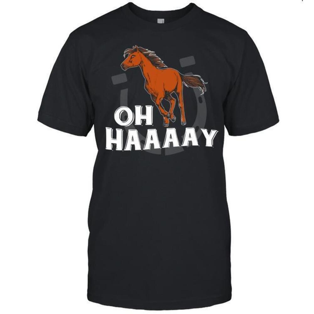 Horse Ridings Horse Riding Horse Shirt